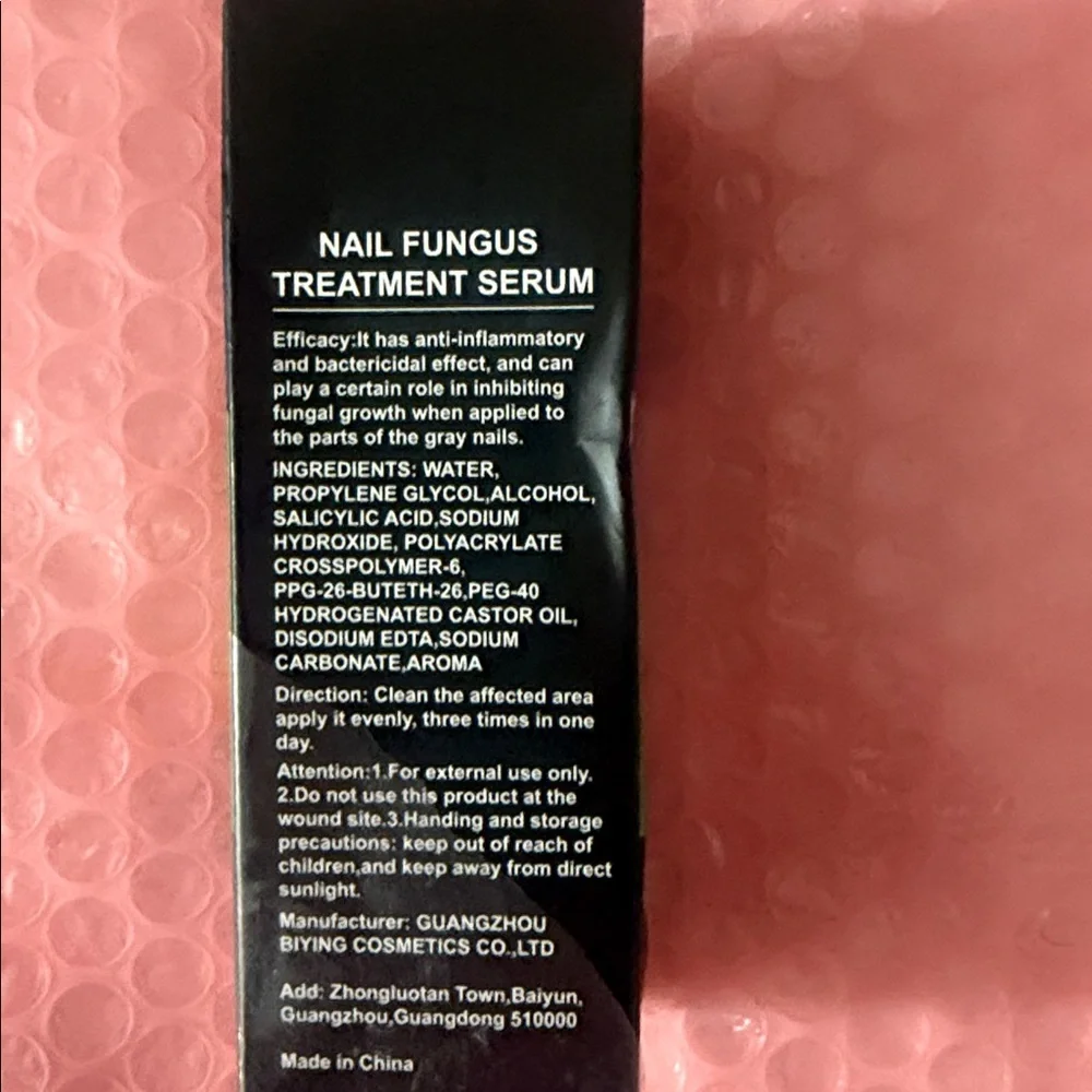 7 Days Nail Fungus Treatment - Green
